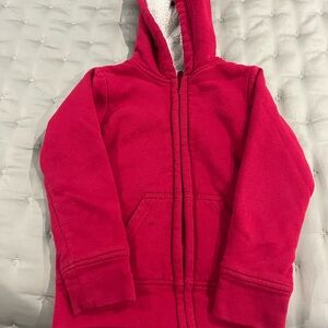 Wonder Nation Vibrant Red Kids Hoodie